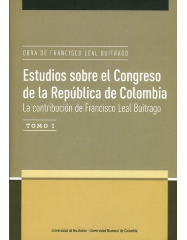 Libro Obra Tomo I Estudios Sobre El Congreso Y La Politica