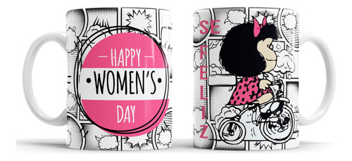 Kit Imprimible Plantillas Tazas Dia De La Mujer M22