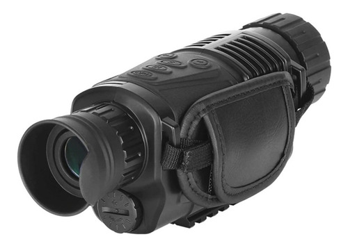 Monóculo 5x40 Infravermelho Visão Noturna Camera Telescópio