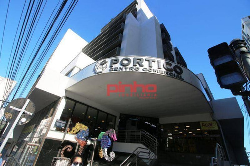 Imagem 1 de 3 de Sala À Venda, 34 M² Por R$ 305.000,00 - Centro - Florianópolis/sc - Sa0028
