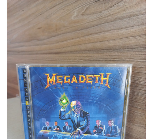 Megadeth - Rust In Peace (cd)