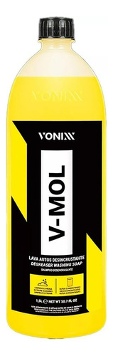 Shampoo Automotivo Limpeza V-mol Vonixx 1,5l