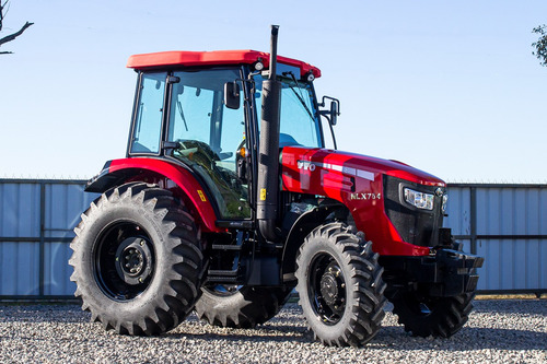 Tractor Yto Nlx 754 De 75 Hp Nuevo