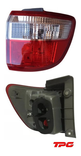 Stop [ Guardafango ] Toyota Fortuner (2009-2011)