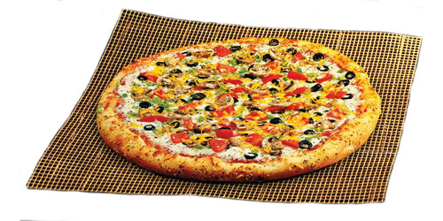 Zoie + Chloe Crispy Crunchy Cooker Baking Mat - Pizza Fritas