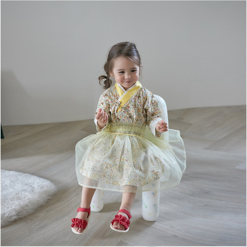 Bm Vestido Tradicional Coreano Estilo Hanbok For Bebés Y