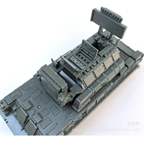 Kits De Construcción De Vehículos 1/72, Modelo De Verde