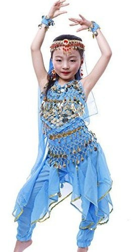 Conjuntos De Danza Oriental Del Vientre Para Niñas Astage