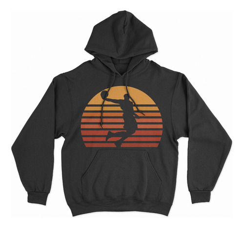 Buzo Hoodie Con Capucha De Deporte Baloncesto Retro Vintage