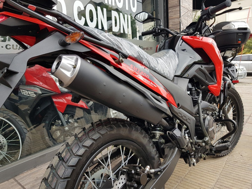 Imagen 5 de 22 de Gilera Smx 200 Adventure 0km 2023 Nuevo Modelo Moto Baires