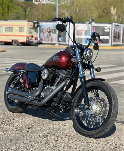 Imagen 1 de 17 de Harley Davidson Dyna Street Bob 1600