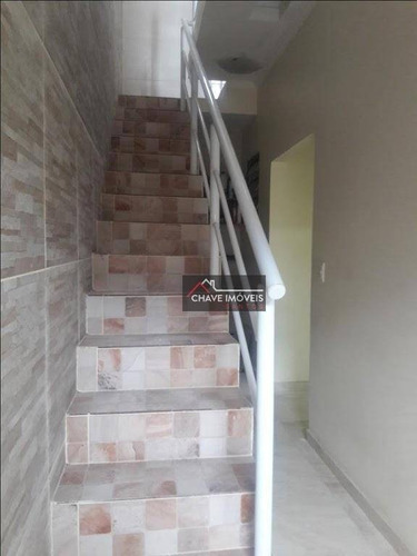 Imagem 14 de 25 de Sobrado À Venda, 172 M² Por R$ 480.000,00 - Macuco - Santos/sp - So0100