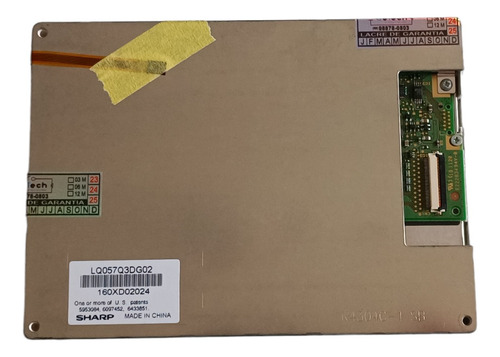 Display Lcd Sharp Lq057q3dg02