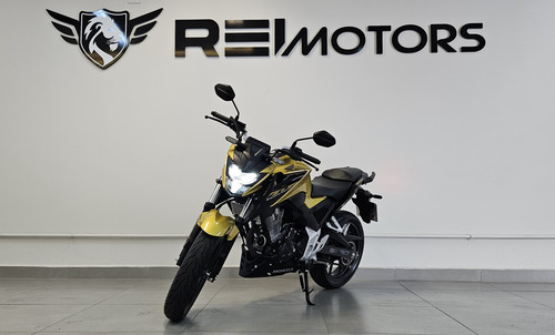 Honda Cb300 F Twister Abs 2024 Dourada