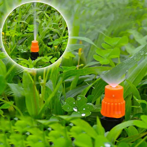 Imagen 5 de 5 de Manguera Sistema De Riego Pulverización Agua Para Jardín 10m