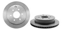 Comprar Disco Brembo Nissan Xterra Off-road 2010 Trasero Pza 
