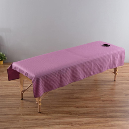 Sabana Para Camilla De Masaje Para Tratamientos De Belleza /
