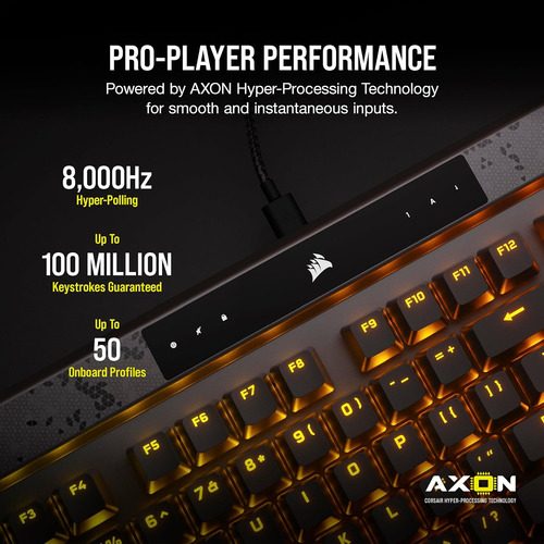 Corsair K70 Max Rgb Teclado Mecánico