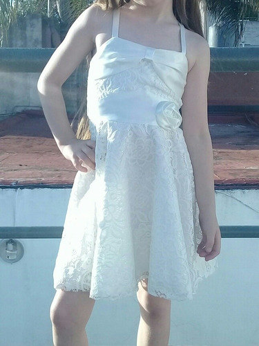 Vestido Fiesta Nena Navidad Comunión Bautismo Disfraz Gala