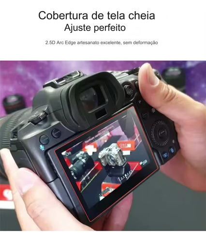 Pelicula Vidro Lcd Display Sony Ilce-7s Alpha A7s