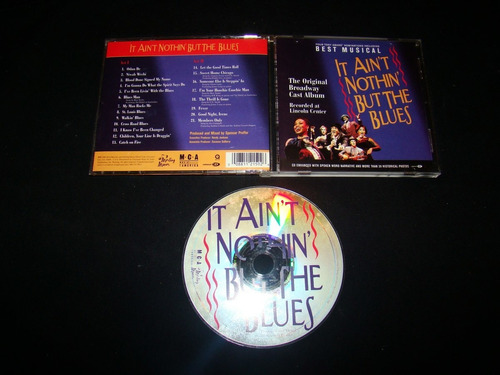 In Ain't Nothin But The Blues Original Broadway Cast Albu Cd