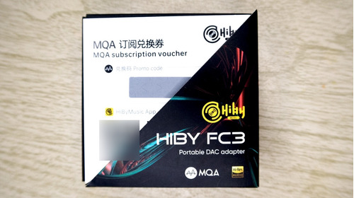 Dac Hiby Fc3 Adaptador Portable De Audio