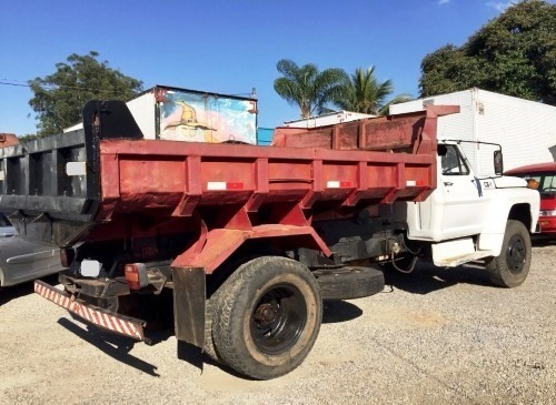Ford 11000 Basculante Motor Mercedes