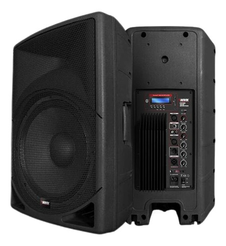 Caixa De Som Ativa 15'' 2 Vias 250w Evo 360x Novik