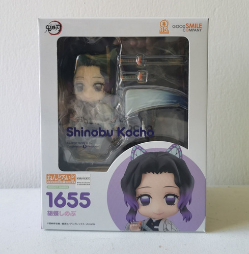 Nendoroid Shinobu Kocho Demon Slayer Kimetsu Original (Usado)