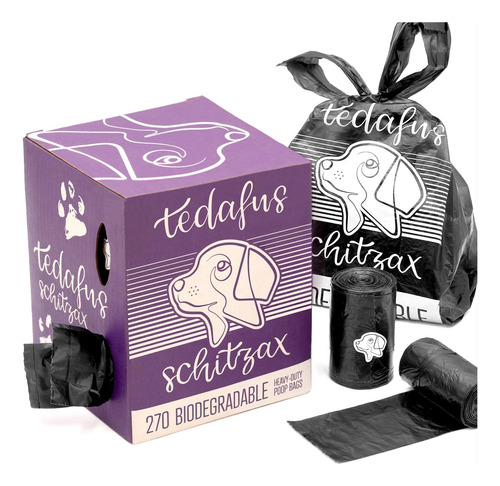 Bolsas Ecológicas Biodegradables Para Caca De Perros - Rollo