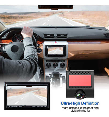 Cámara Para Automóvil Que Conduce La Grabadora De Video Cáma