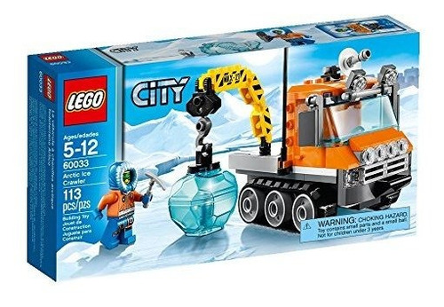 Juguete De Construccion Lego City Arctic Ice Crawler 60033