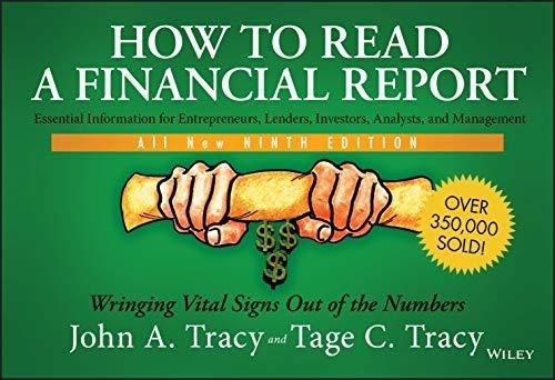 Book : How To Read A Financial Report Wringing Vital Signs.