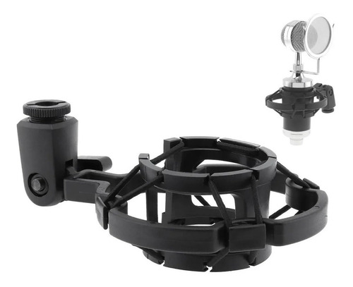 Aranha Para Microfones Shock Mount Bm800 Suporte Anti Shock