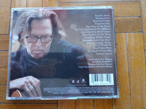 Clapton. Eric Clapton. Igual A Nuevo.impecable!!! Estándar (Usado)