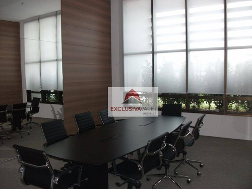 Sala Para Alugar, 42 M² Por R$ 1.500,00/mês - Jardim Aquarius - São José Dos Campos/sp - Sa0235