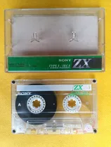 Comprar Fita K7 Vintage Colecionador Sony Zx 60 Bazar Mks