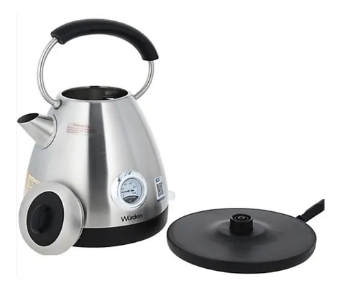 Hervidor El ctrico 1 7 Litros Inox Wurden Cuotas sin inter s