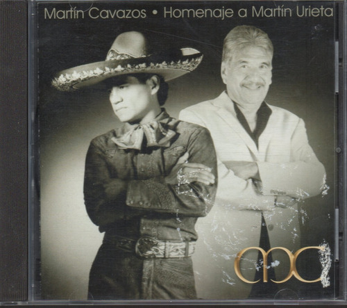 Martín Cavazos / Homenaje A Martín Urieta Cd 10 Tracks