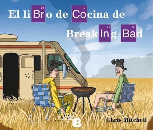 Libro De Cocina De Breaking Bad - Mitchell Chris (papel)