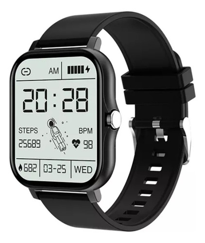 Nuevo Reloj Inteligente De Aluminio Hd Q13 Magnético