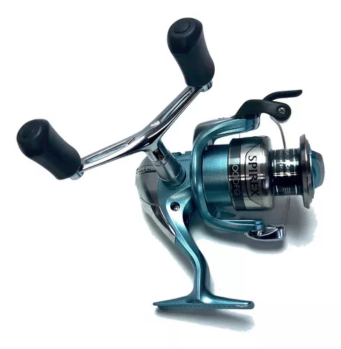 Reel Shimano Spirex Sr4000fg Variada Pesca Doble Manija