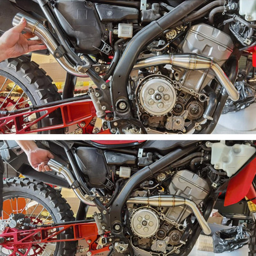 Tubo De Medio Deslizable Compatible Con Honda Crf250l /