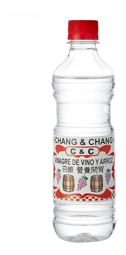 Vinagre Vino Arroz Chang Y Chang X 400g.