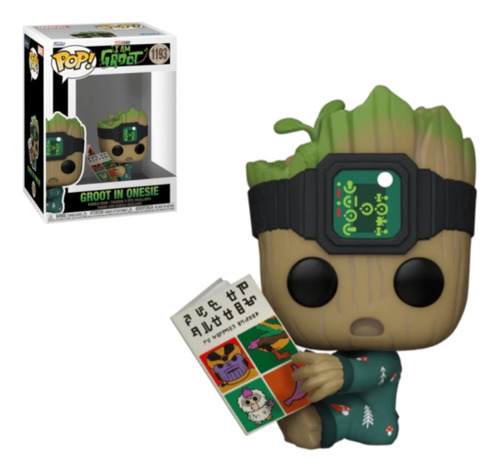 Groot In Onesie Funko Pop #1183 Marvel I Am Groot Wabro