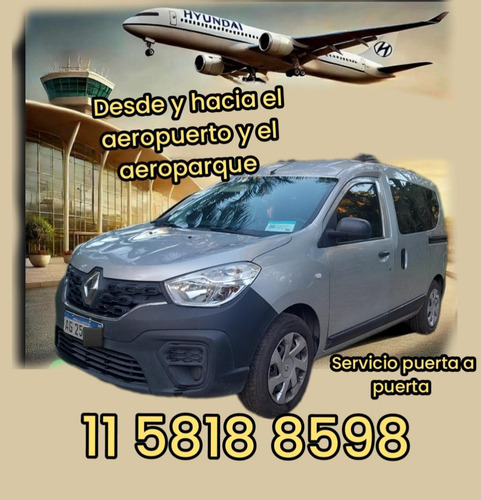 Traslado De Pasajero Uber Remis Aeropuerto Ezeiza Aeroparque