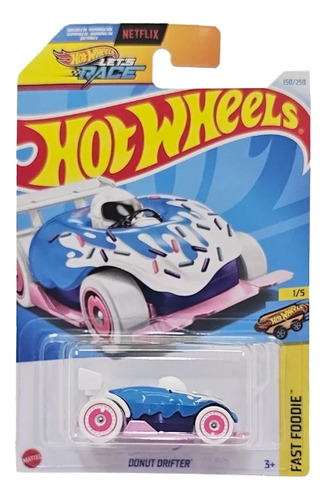 Hot Wheels Varios Modelos 1:64 A Elección En Un Solo Pedido Donut Drifter 2