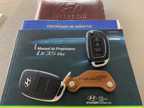 Imagem 11 de 12 de Hyundai Ix35 Gls 2wd 4x2 2.0 Mpfi 16v, Gcb5987