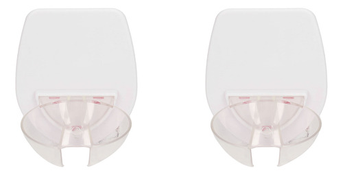 Suporte De Parede Para Taças De Vinho, 2 Peças De Plástico T