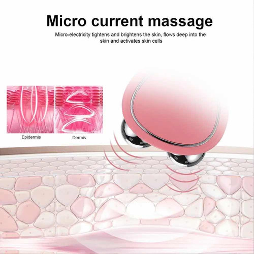 Masajeador Facial Con Micro Corriente Tipo Skindion
